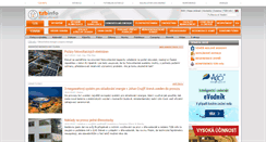 Desktop Screenshot of oze.tzb-info.cz