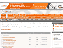 Tablet Screenshot of forum.tzb-info.cz